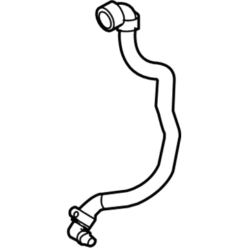 BMW 17127584560 Radiator Coolant Hose