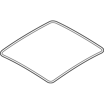 BMW 54107332706 Gasket, Roof Cut-Out