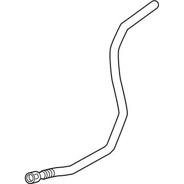 BMW 32416783801 Radiator Return Line