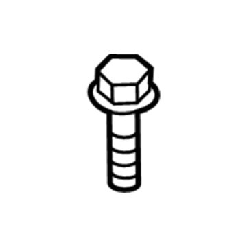 BMW 31307855400 Hexagon Screw With Flange