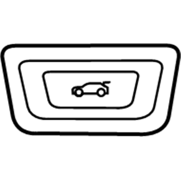 BMW X5 Door Lock Switch - 61319275121