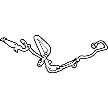 2007 BMW 650i Power Steering Hose - 32416773989