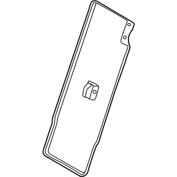 BMW 52207470013 Trim Panel, Backrest, Middle