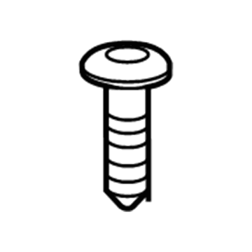 BMW 17117536972 Screw, Self Tapping