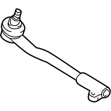 2001 BMW 740i Tie Rod - 32211141346