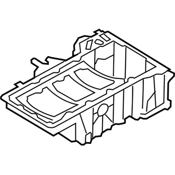 2011 BMW 750i Oil Pan - 11137621073