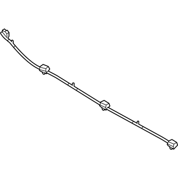 BMW 61667205117 Nozzle Chain, Windscreen Washer System