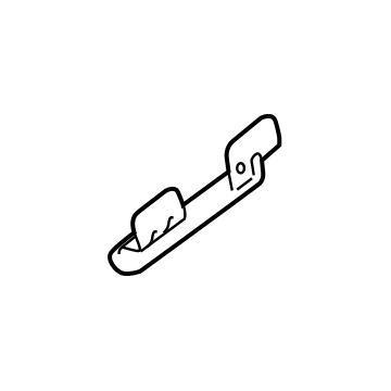 BMW 51447458427 DEFORMATION ELEMENT HEADLINE