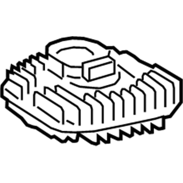 BMW 530e Light Control Module - 63117214939