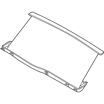 BMW 51469143455 Electric Sun Blind