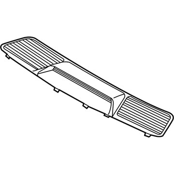 BMW 51467032059 Ventilation Grille, Rear Window Shelf