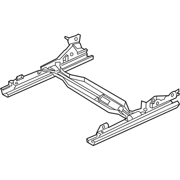 BMW 52109168748 Seat Rail Right