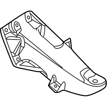 2006 BMW X5 Motor And Transmission Mount - 22116766785