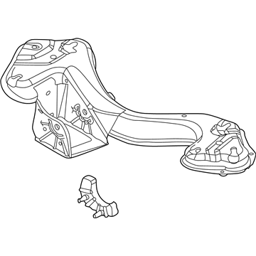 BMW 22316762275 Gearbox Support