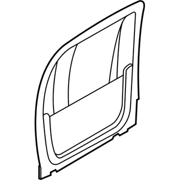 BMW 52107418340 LUMBAR WITH BACKREST WIDTH A