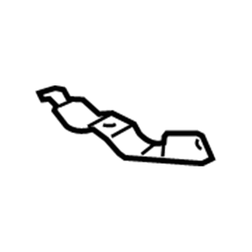 BMW 18207540180 Clamp