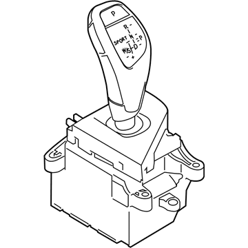 BMW 61317950410 Gear Selector Switch