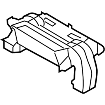 BMW 64116922562 Distributor Housing, Top