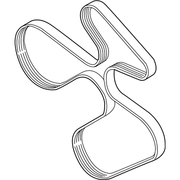 BMW 535xi Serpentine Belt - 11287628653