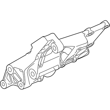 2008 BMW 550i Alternator Bracket - 12317533837