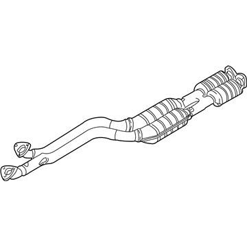 1999 BMW Z3 M Catalytic Converter - 18301406604