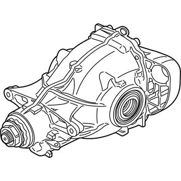 2019 BMW X5 Differential - 33108662661