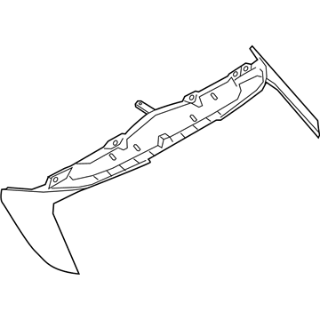 BMW 51627423863 Aeroblade