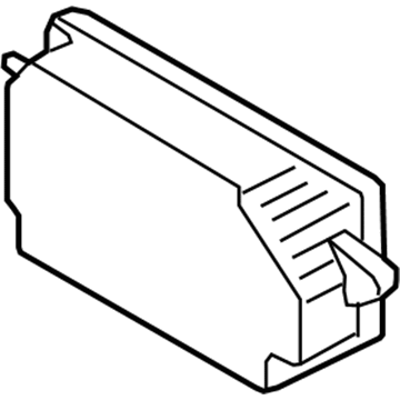 BMW 65779305927 Control Unit Airbag