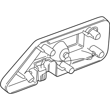 BMW 63218389862 Bulb Socket, Right