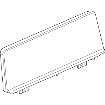 BMW 65506837128 CENTRAL INFORMATION DISPLAY