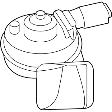 BMW 320i Horn - 61337400703