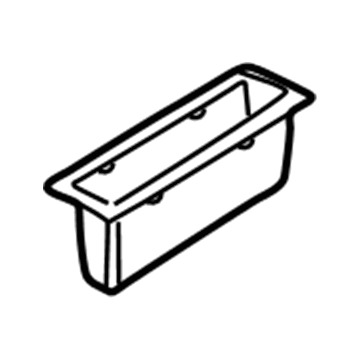 BMW 51478243085 Storing Partition