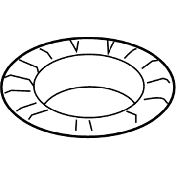 BMW 840i Gran Coupe Coil Spring Insulator - 33536866783