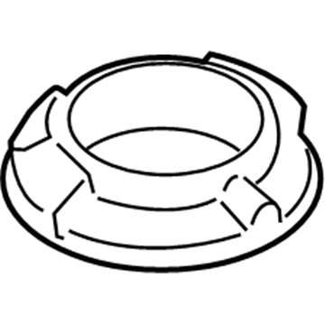 thumbnail image 2 of Genuine BMW Coil Spring Insulator (Upper, Front) - Part #31336767500 2 of 6