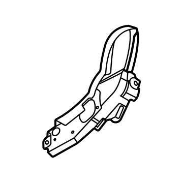 BMW 52207955886 TRIM PIVOT POINT INNER