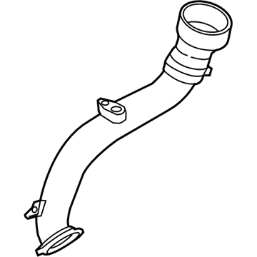 BMW 13718621872 CHARGE AIR TUBE