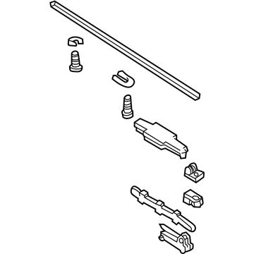 BMW 54108410693 Set Cover Kinematics