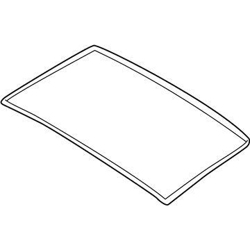 BMW 54108411998 Gasket, Lifting Roof Frame