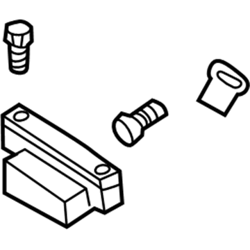 BMW 54108410691 Set Cover Mountings