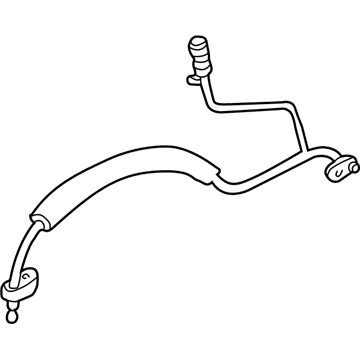 BMW 64538377250 Suction Pipe Evaporator-Compressor