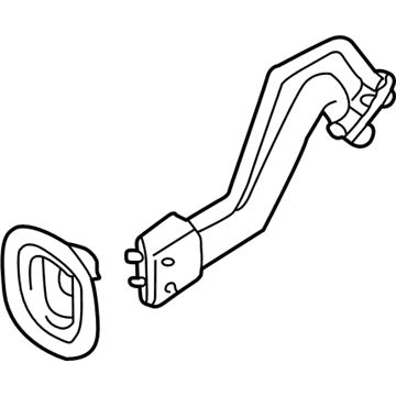 BMW 64118387320 Double Pipe