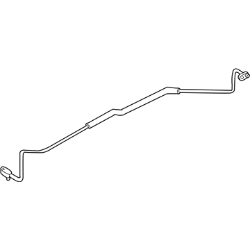 2001 BMW Z8 A/C Liquid Line Hoses - 64538377253