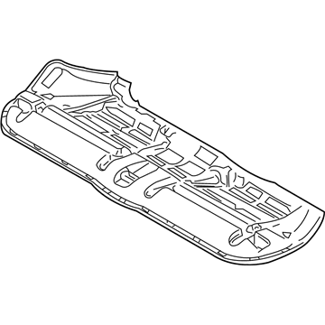 BMW 52203330011 Seat Pan