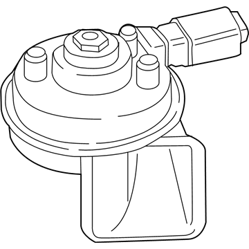 BMW 230i Horn - 61337850336