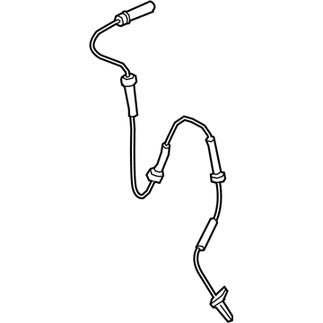 2020 BMW X7 ABS Sensor - 34526895655