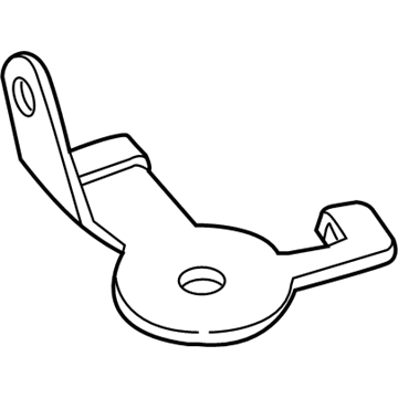 BMW 37146791074 Bracket, Regulating Rod, Left