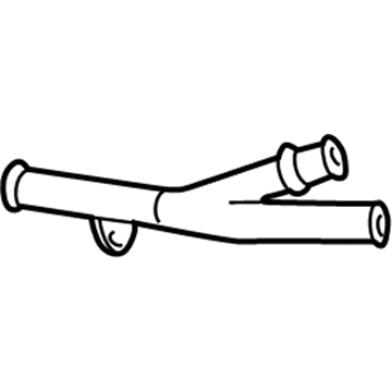 BMW 11721704249 Pressure Hose Assy