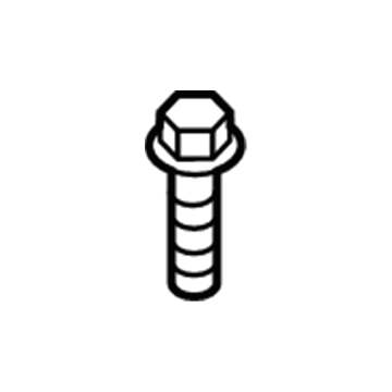 BMW 31106767497 Hexagon Screw With Flange