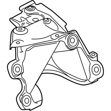 2011 BMW X5 Motor And Transmission Mount - 22116797920