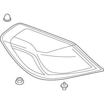 2019 BMW M6 Back Up Light - 63217210577